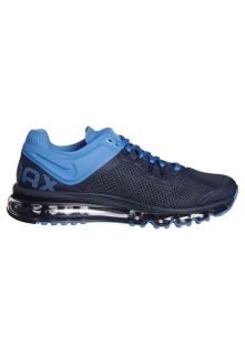 Nike Performance AIR MAX+ 2013   Cushioned running shoes   blue
