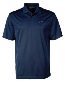 Nike Golf UV STRETCH TECH SOLID POLO   Polo Shirt   blue