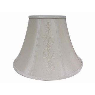 Portfolio 12 x 17 Beige Bell Lamp Shade