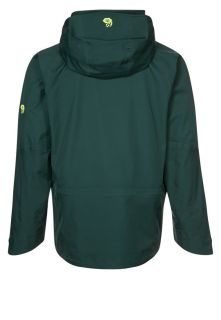Mountain Hardwear SNOWTASTIC   Soft shell jacket   green
