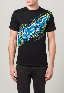 Fox Racing FLARE   Print T shirt   black