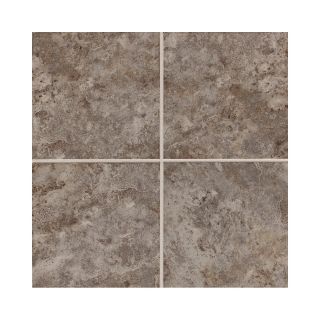 American Olean 11 Pack Belmar Pewter Ceramic Floor Tile (Common 12 in x 12 in; Actual 11.81 in x 11.81 in)