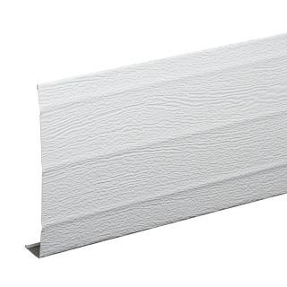 Amerimax 6 in White Aluminum Fascia