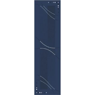 Milliken 2 ft 1 in x 7 ft 8 in Blue Runner