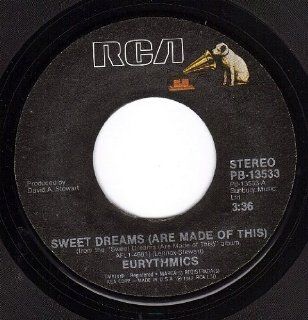 Sweet Dreams (Are Made Of This)/I Could Give You (NM 45 rpm) Music