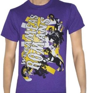 WE CAME AS ROMANS   Horses   Purple T shirt Clothing