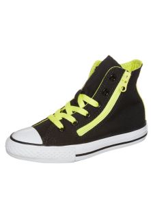 Converse CHUCK TAYLOR ALL STAR DOUBLE ZIP   High top trainers   black