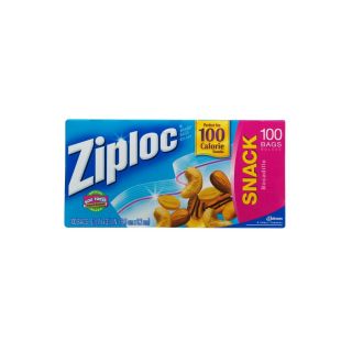 Ziploc 100 Count Quart Plastic Storage Bags