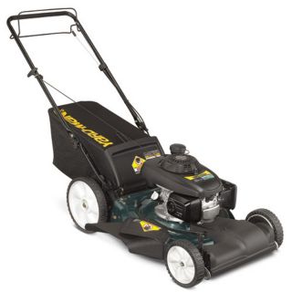 Yard Man 160 cc 21 in Self Propelled Front Wheel Drive 3 in 1 Gas Push Lawn Mower with Honda Engine