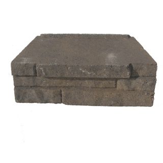 allen + roth Cassay 12 in L x 4 in H Tranquil Ledgewall Retaining Wall Block (Actuals 12.1 in L x 4 in H)