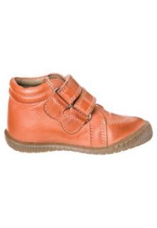 POM POM   WALKIES VELCRO   Baby shoes   orange