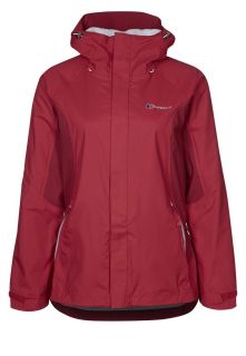 Berghaus   SANDIA   Hardshell jacket   red