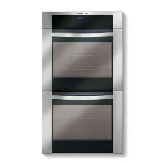 Electrolux Icon 30 in Self Cleaning Convection Double Electric Wall Oven (Stainless Steel)