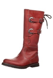 fullstop.   Boots   red