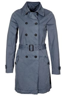 Marc OPolo   Trench Coat   blue