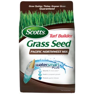 Scotts Turf Builder 20 Lbs Pacific Northwest Mix Bluegrass Sun and Shade Grass Seed Blend