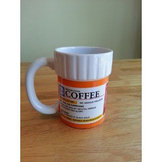 Big Mouth Toys The Prescription Coffee Mug Coffee Cups Kitchen & Dining