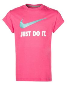 Nike Performance   JUST DO IT   Print T shirt   pink