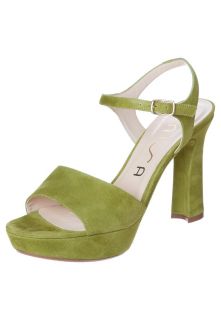 Unisa   VOSCAR   Platform sandals   green