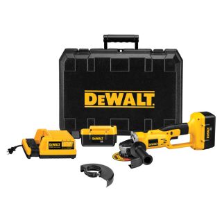 DEWALT 4.5 in 36 Volt Cordless Cut Off Tool Kit