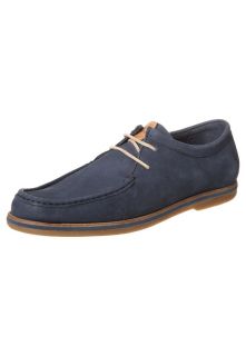 Marc OPolo   WALLABEE   Casual lace ups   blue