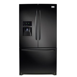 Frigidaire Gallery 26.7 cu ft French Door Refrigerator (Black) ENERGY STAR