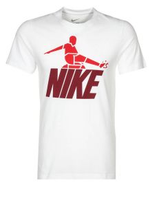 Nike Sportswear   SLIDERMAN   Print T shirt   white