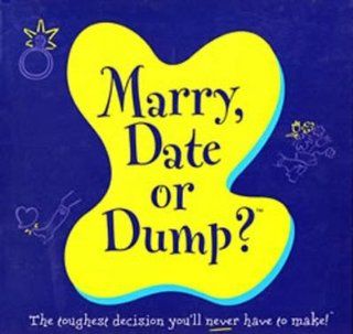 Marry, Date or Dump? Board Game Toys & Games