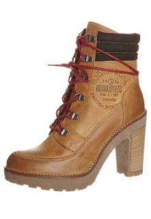 Björn Borg   LAURA   Lace up boots   beige
