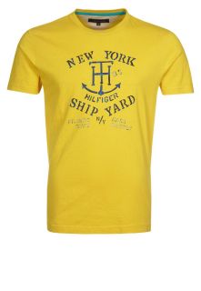 Tommy Hilfiger   TARGET   Print T shirt   yellow