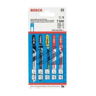 Bosch T Shank Jigsaw Blade Set