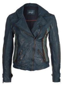 Maze   JOLINA   Leather jacket   blue
