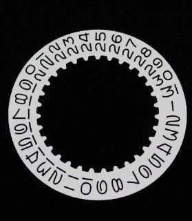 Date Disc for Rolex Explorer 1002, 1012, 1500 White Part Watches