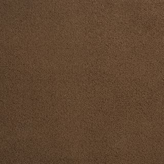 STAINMASTER Active Family Capri Place Brown Plush Indoor Carpet