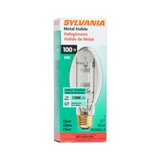 SYLVANIA 100 Watt E17 Medium Base Metal Halide HID Light Bulb