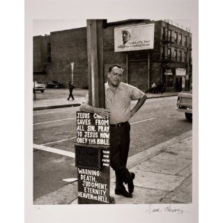 Art Charles Bukowski (Tour in Skid Row)  Silver Gelatin  Sam Cherry