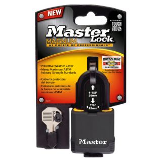 Master Lock 3.625 in Key Padlock