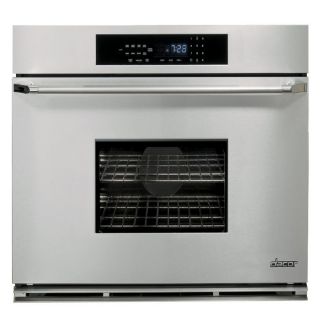 Dacor 36 in Self Cleaning Convection Single Electric Wall Oven (Stainless Steel)