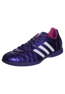 adidas Performance   11QUESTRA   Indoor football boots   purple
