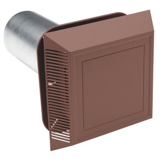 Durabuilt Vent (Fits Opening 4 in Round; Actual 8 in x 8 in)