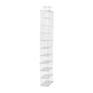 Style Selections 10 Pair Clear Plastic Over The Door Organizer