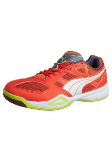 Puma   VIRANTE   Volleyball shoes   orange