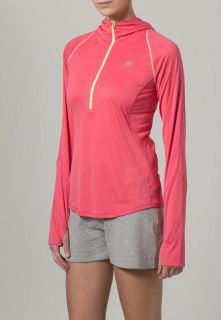New Balance IMPACT   Long sleeved top   red
