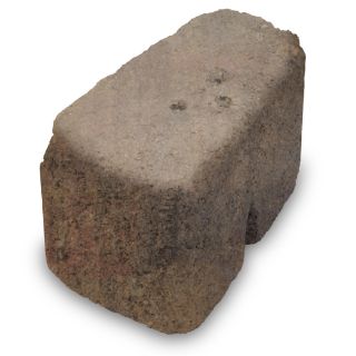allen + roth Luxora Sonoma Country Manor Retaining Wall Block (Common 6 in x 6 in; Actual 6 in x 6 in)