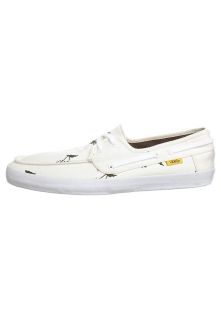 Vans CHAUFFEUR   Boat shoes   white