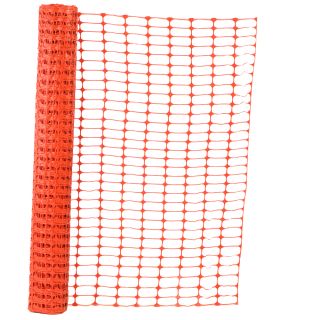 Pallen 48 x 100 Orange Warning Fence with Stakes