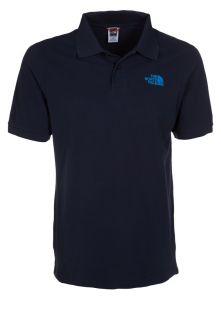 The North Face   Polo shirt   blue