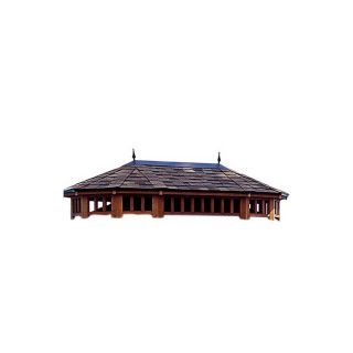 Heartland 2 Tier Roof for 10ft x 14ft Oval Gazebo