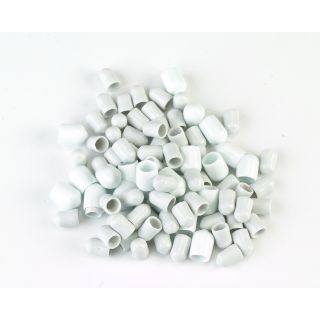 ClosetMaid 84 Pack Large and Small Shelving End Caps