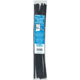 Fi Shock 10 Pack Black Plastic Wood Post Insulators